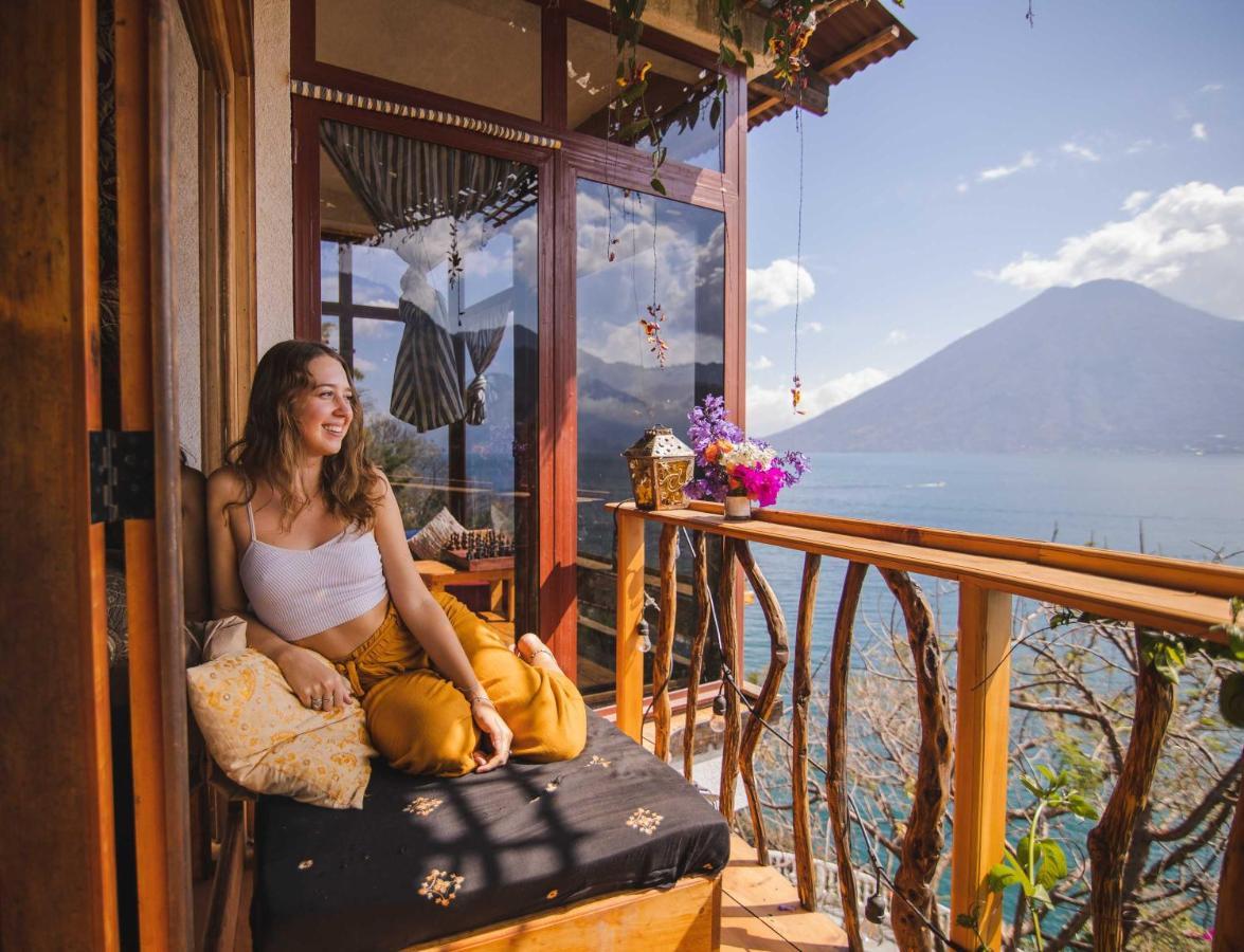 Baraka Atitlan 호텔 산 마르코스 라 라구나 외부 사진