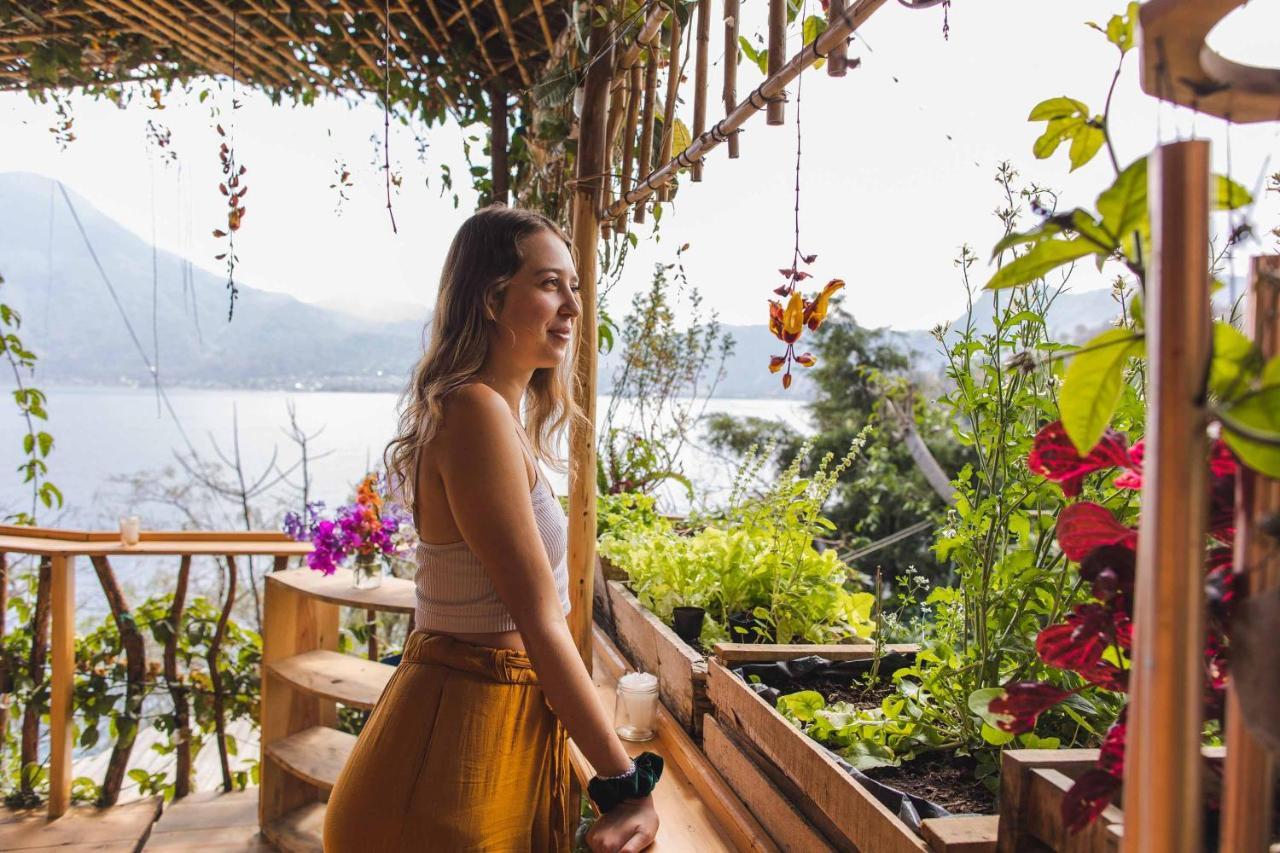 Baraka Atitlan 호텔 산 마르코스 라 라구나 외부 사진
