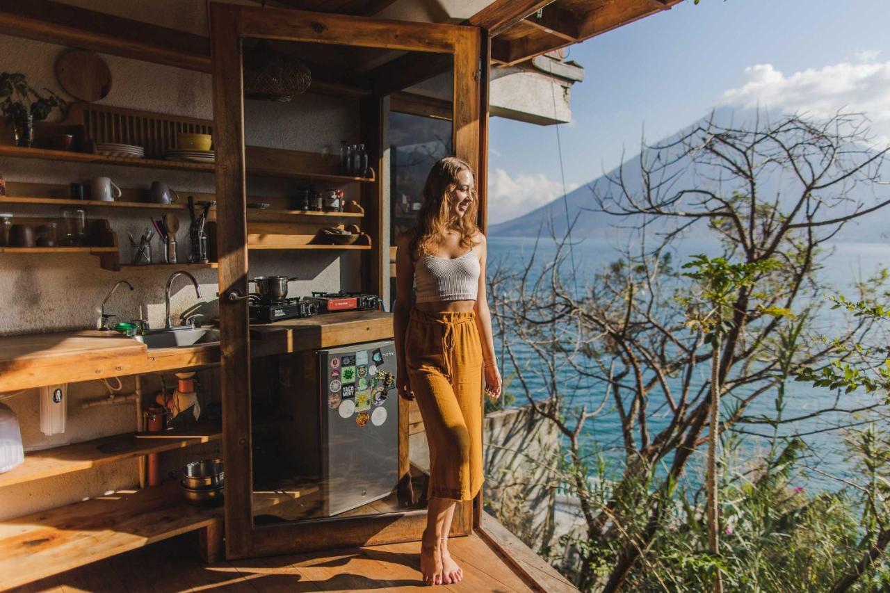 Baraka Atitlan 호텔 산 마르코스 라 라구나 외부 사진